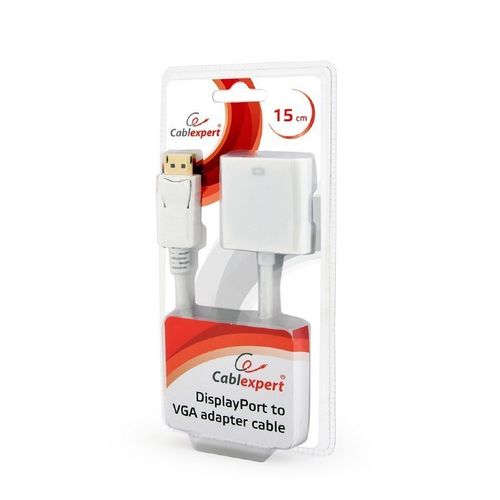 Adapter DisplayPort do VGA biały na Arena.pl