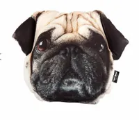 PODUSZKA 3D poducha z psem MOPS prezent upominek