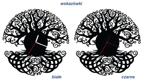 ZEGAR ŚCIENNY DRZEWO 38cm M 161.10 na Arena.pl