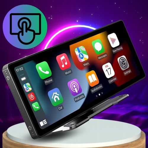 Uniwersalny ekran 10.26" Multimedia radio samochodowe Carplay Android na Arena.pl