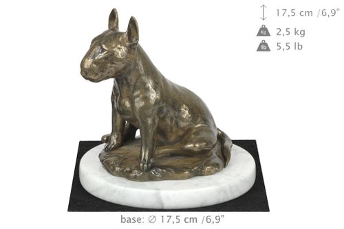 Bulterier - figurka - 4601 na Arena.pl