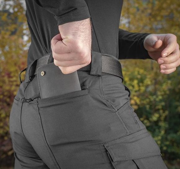 Spodnie taktyczne Patriot Gen II 32/32 czarny zdjęcie 5