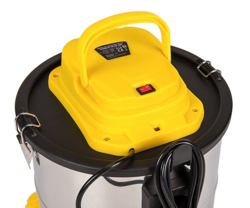 ODKURZACZ PRZEMYSŁOWY SEPARATOR POPIOŁU KOMINKA GRUZU GRILLA KURZU na Arena.pl