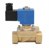 Elektrozawór do wody 1/2 230V AC zawór elektromagnetyczny ZAMKNIĘTY