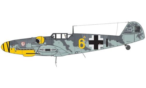 Airfix Messerschmitt Bf1 09G-6 na Arena.pl