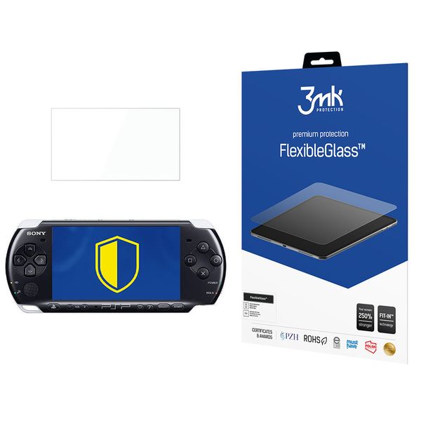 Sony PSP - 3mk FlexibleGlass™ zdjęcie 1