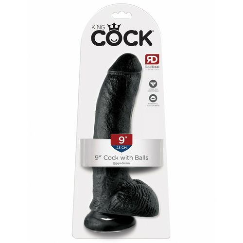 Realistyczne dildo Pipedream King Cock PVC na Arena.pl