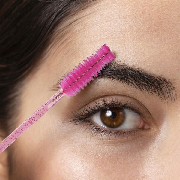 SZCZOTECZKA SPIRALNA DO RZĘS BRWI SPIRALKA 50SZT zdjęcie 3