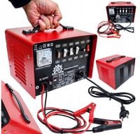 ROZRUCH 12/24V PROSTOWNIK SAMOCHODOWY Z ROZRUCHEM DO ŁADOWANIA MOCNY 44A