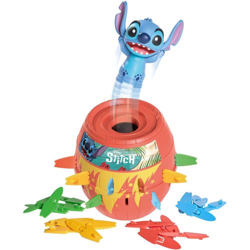TOMY GRA ZRĘCZNOŚCIOWA POP UP DISNEY LILO & STITCH gra dla dzieci +4 lata na Arena.pl