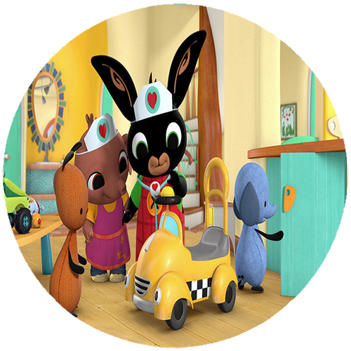 Podkładka pod myszkę Królik Bing na Arena.pl