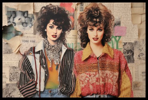 Plakat 60x40cm Ikony Stylu'80 na Arena.pl