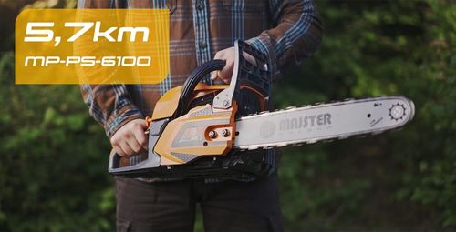 PIŁA SPALINOWA PILARKA ŁAŃCUCHOWA 5,7km 58cm3 2x łańc/prowad/Olej na Arena.pl