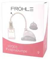 frohle vp001 zestaw 4-częściowy pompa intymna duo extreme professional