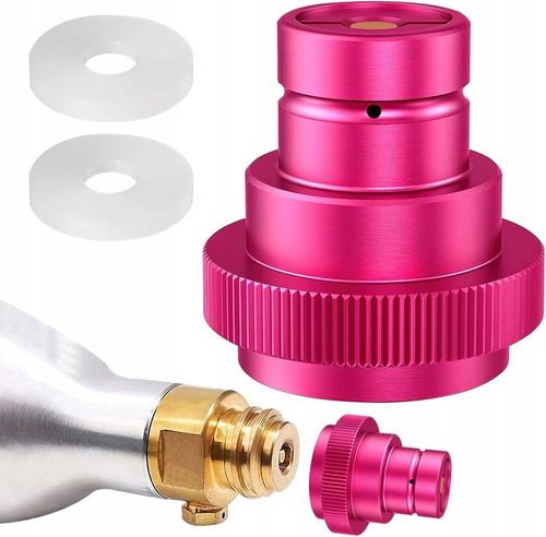 Adapter do Saturatora Sodastream Terra Na Butelkę CO2 z Gwintem TR21/4 na Arena.pl