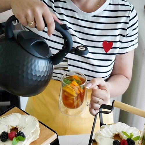 CZAJNIK na GAZ Indukcja BEZDOTYKOWY Gwizdek STAL Konighoffer Mauro 3l na Arena.pl