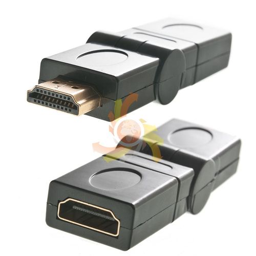cc25 adapter obrotowy 360 hdmi gold na Arena.pl