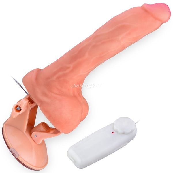 Duży Penis Z Przyssawką, Sex Gadżet, Wibrator zdjęcie 5