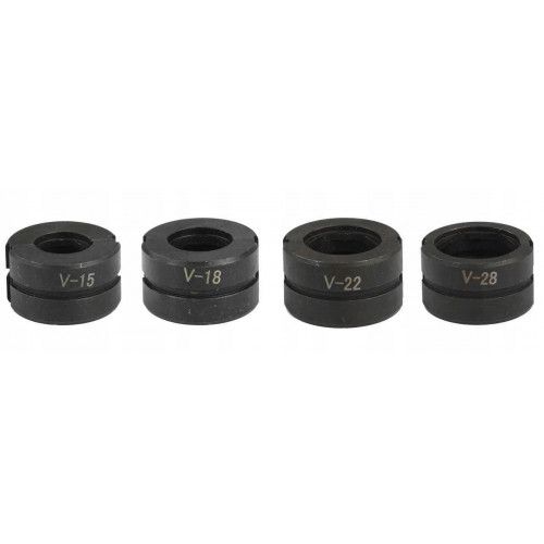 ZESTAW MATRYC TYP V DLA RUR PEX 15-28 MM DO ZACISKANIA TH na Arena.pl