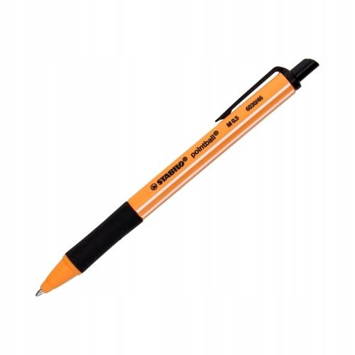 DŁUGOPIS POINTBALL COLORFUL CZARNY STABILO zdjęcie 1