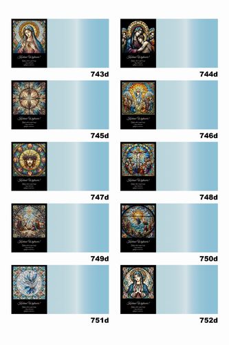 SZKLANA PODSTAWKA POD ZNICZE Z LUSTRA 50 WZORÓW Z DEDYKACJĄ 60x30cm na Arena.pl