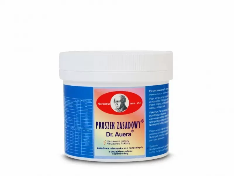 Proszek Zasadowy 150g Dr. Auera zdjęcie 1