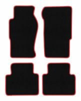 Dywaniki welurowe CARLUX-RED do Nissan Patrol Y61 1998-2004 czarne
