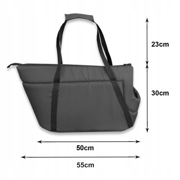 TORBA TRANSPORTER dla PSA KOTA 55x30x25 kolory zdjęcie 5