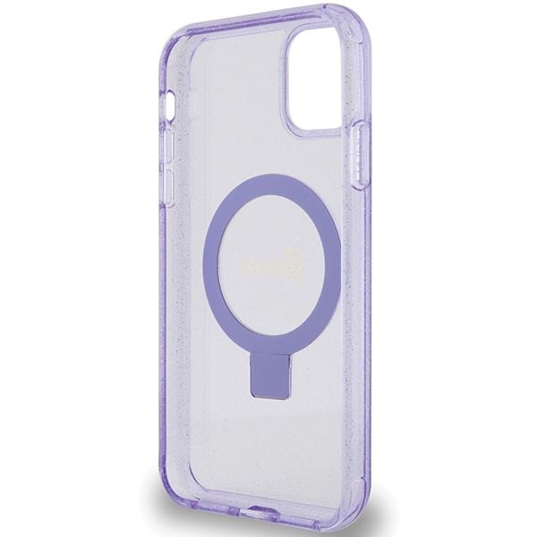 Etui Guess do iPhone 11, iPhone XR, Fioletowy, MagSafe zdjęcie 7