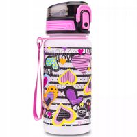 COOLPACK BRISK MINI BIDON BUTELKA NA WODĘ TRITANOWA DIARY SERCA 400 ML