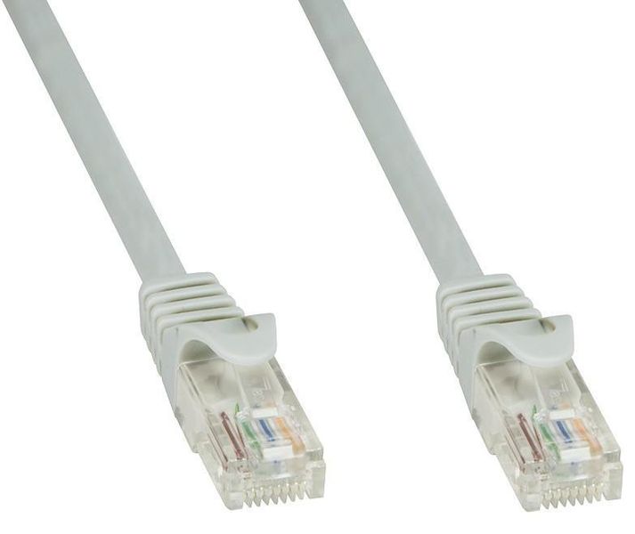 PATCH CORD TECHLY CAT5E U/UTP 1,5M SZARY SOHO CCA 307902 zdjęcie 2