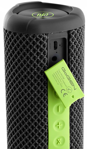Głośnik PRZENOŚNY Bluetooth TWS AUX GoGEN IPX7 zdjęcie 2