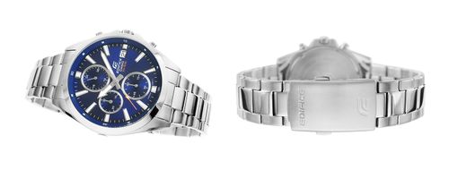 zegarek męski casio edifice efv-560d-2avuef 10 bar + box na Arena.pl