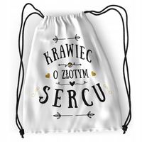 Plecak Dla Krawca Sportowy Szkolny Worek Torba Z Nadrukiem Ze Zdjęciem