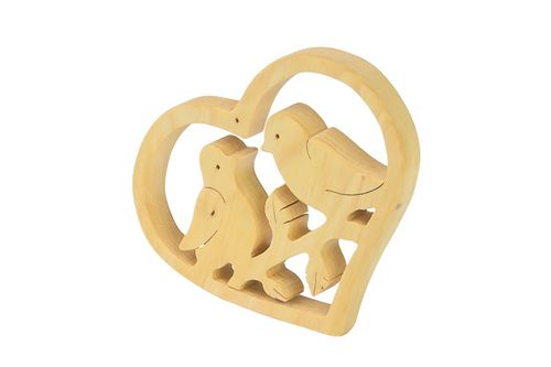 Serce z gołąbkami na Arena.pl