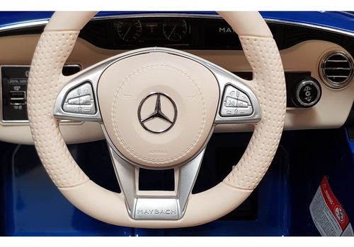 Auto na Akumulator Maybach Niebieski Lakierowany na Arena.pl