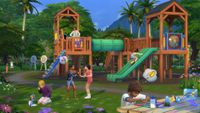 Dodatek do gry The Sims 4: Przygoda Wzywa Dodatek do gry PC
