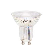 Żarówka LED GU10 COB 6W 435lm zimna do biura energooszczędna