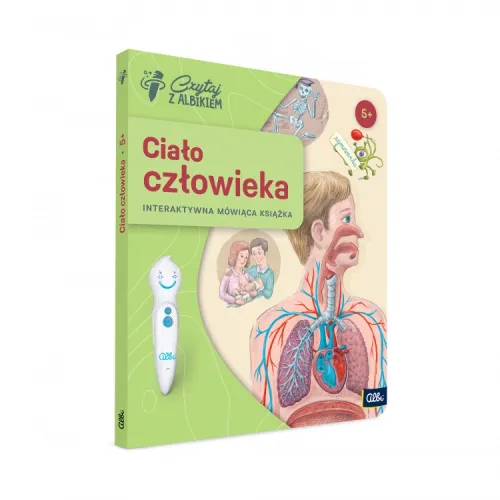Czytaj Z Albikiem. Ciało Człowieka. Interaktywna Książka na Arena.pl