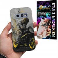 ETUI CASE DO SAMSUNG S10E - MOTOR FAN Motocykle MĘSKIE WZORY PLECKI