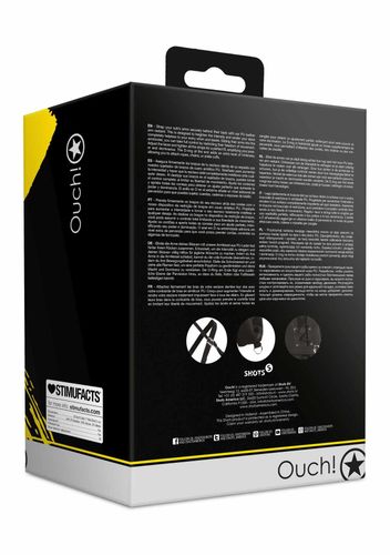 Lace-up Full Sleeve Arm Restraint - Black na Arena.pl