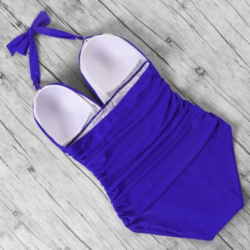 WYSZCZUPLAJĄCY STRÓJ KĄPIELOWY JEDNOCZĘŚCIOWY KOSTIUM DAMSKI PUSH UP L 40 na Arena.pl