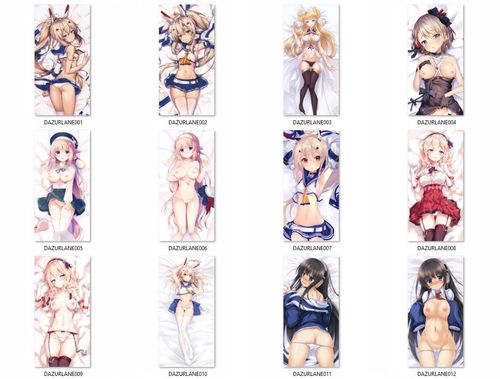 Dakimakura Azur Lane DO WYBORU duża na Arena.pl
