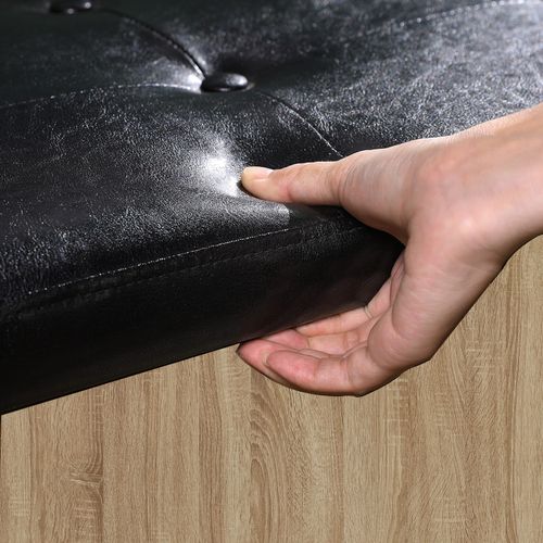 Szafka na Buty z Siedziskiem - sonoma - LSB046B11 na Arena.pl