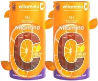 2 x Noble Health Witamina C żelki Dla dzieci Odporność Infekcje Kości