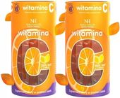 2 x Noble Health Witamina C żelki Dla dzieci Odporność Infekcje Kości