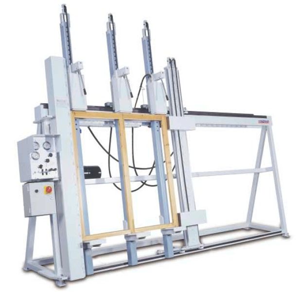 PRASA Hydrauliczna STROMAB SPECIAL do klejenia zdjęcie 4