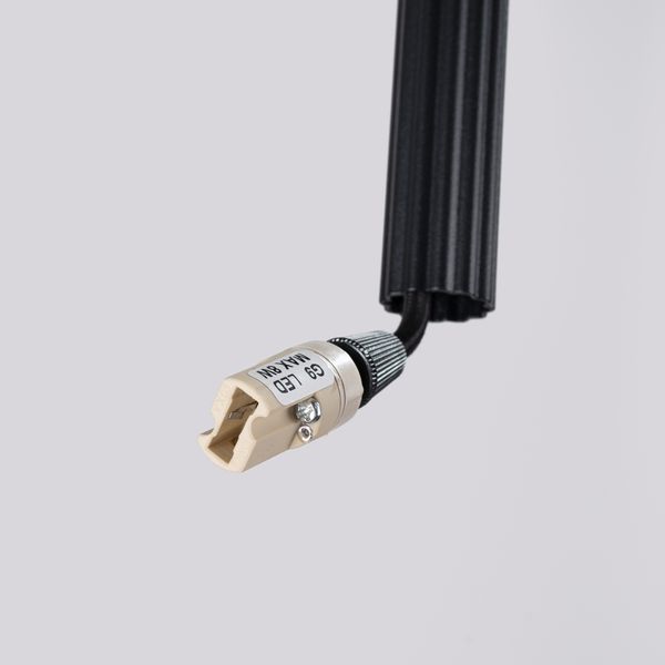 Lampa wisząca ARCHE 2P czarna zdjęcie 8
