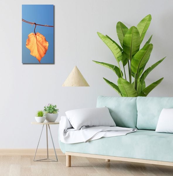 Obraz 30x60cm Ostatni Liść zdjęcie 2