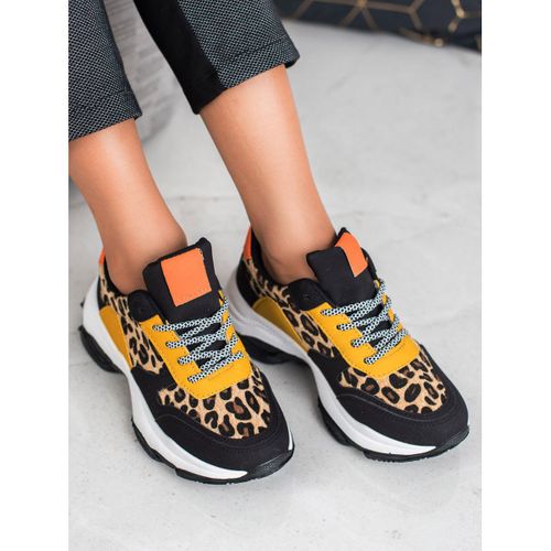 Kolorowe Sneakersy Leopard Print r.36 na Arena.pl